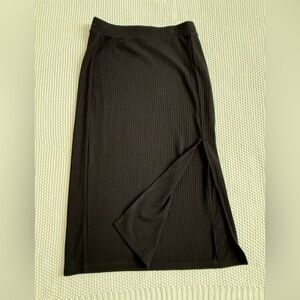 Abercrombie & Fitch Black A-Line Skirt